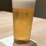 Yokohama Ushimitsu - 最初は熟撰生ビール