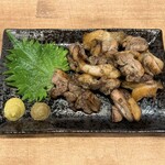 Izakaya Gamachan - 親鶏あぶり（塩）