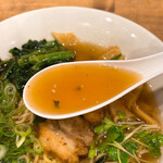 Izakaya Gamachan - スープ