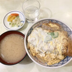 あけぼの - かつ丼 1,000円税込