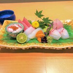Sushi Rishuu - 刺し身盛り合わせ