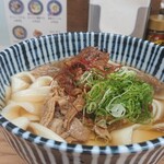 よさげ - 肉うどん　８７０円