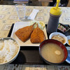てんぺい - 料理写真:アジフライ定食