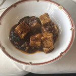 中国料理 彩雲 - 麻婆豆腐　取り分け