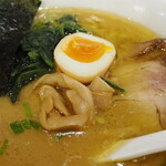 横濱家 - ラーメンの具