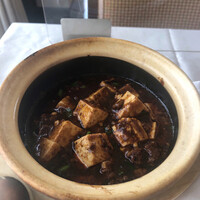 中国料理 彩雲 ホテルモントレ仙台 - 麻婆豆腐 1050円税込