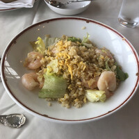 中国料理 彩雲 ホテルモントレ仙台 - 海老炒飯 1600円税込