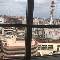 中国料理 彩雲 ホテルモントレ仙台 - 席からの眺め