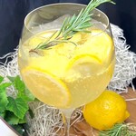 One Style  Lemon Sour  <ワン スタイル　レモンサワー>