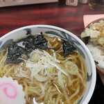 富士亭 - ダシが効いたスープが美味