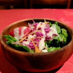 Ginza Itari Tei - 先ずはsalad