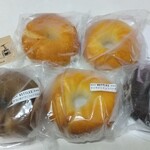 ケトルズ - ベーグル5個セット  1980円（プレーン以外はお任せ）
