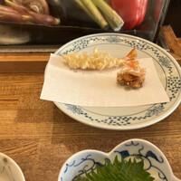 天ぷら新宿つな八 大丸東京店 - 海老