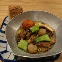 蕎麦粉懐石 銀座てあん - 