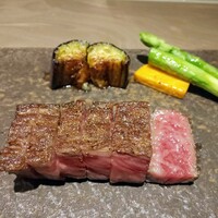 八重洲 steak & seafood 鉄板焼き 一心 - 