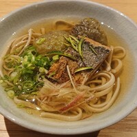 蕎麦粉懐石 銀座てあん - 