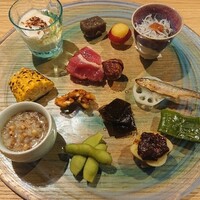 蕎麦粉懐石 銀座てあん - 