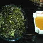 泡ぐら - 「海ぶどう」は三杯酢で！