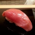 すきやばし 次郎 - 2013.3月　中とろ