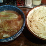 長崎 大勝軒 - もりそば（野菜トッピング）