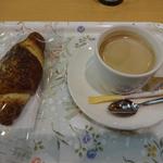 カフェスギタ - あんクロとブレンドコーヒー