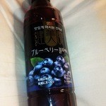カルディコーヒーファーム - 韓国のブルーベリー酢、炭酸で割ると美味しいです(≧▽≦)