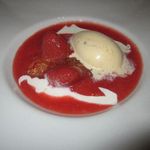 フレンチ サクラ - デザート