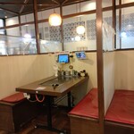 Okonomiyaki Yakisoba Fuugetsu - 店内座席