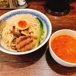 麺恋処 き楽 - 辛味噌坦々つけ麺