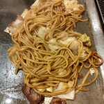 お好み焼・焼そば 風月 - ミニ焼きそば