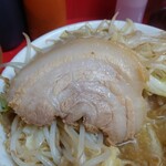 ラーメン二郎 - これが5枚です