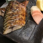 魚旬 - 糠鯖の炙り焼き