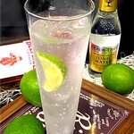 Gin & Tonic ＜ジントニック＞