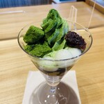 カフェ ド コウエモン - 料理写真:抹茶パフェ