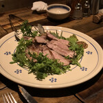 トラットリア ピエトラ ビアンカ - ジャパンエックス豚のロースト