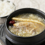 Samgyetang (half)