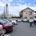 Fujidana Udon - 駐車場