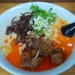 華隆餐館 - 牛肉刀削麺