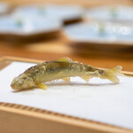 天婦羅 みやしろ - 琵琶湖の稚鮎