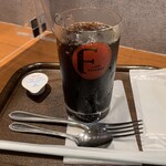 ファゼンダ - セットのアイスコーヒーです。（2022年６月）