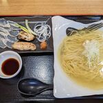 ラーメン おこじょ - ふぐの塩ラーメン・コース風