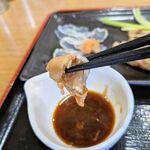 ラーメン おこじょ - ふぐのたたき