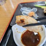 ラーメン おこじょ - 白子焼き