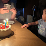 パティスリー タケモト - 息子っちは照れて歌わないwww