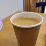 Pengimbekarikafe - ホットコーヒー(180円)です。