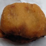 プチ・ポンレヴェック - あんドーナツのパヴェ