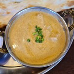 インド料理 プルニマ - グリーンカレー　アップ