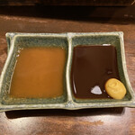 塩梅 - ソース2種