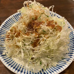塩梅 - キャベツ＋おろし野菜
