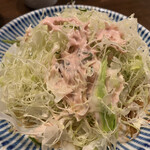 塩梅 - キャベツ＋梅じそマヨネーズ